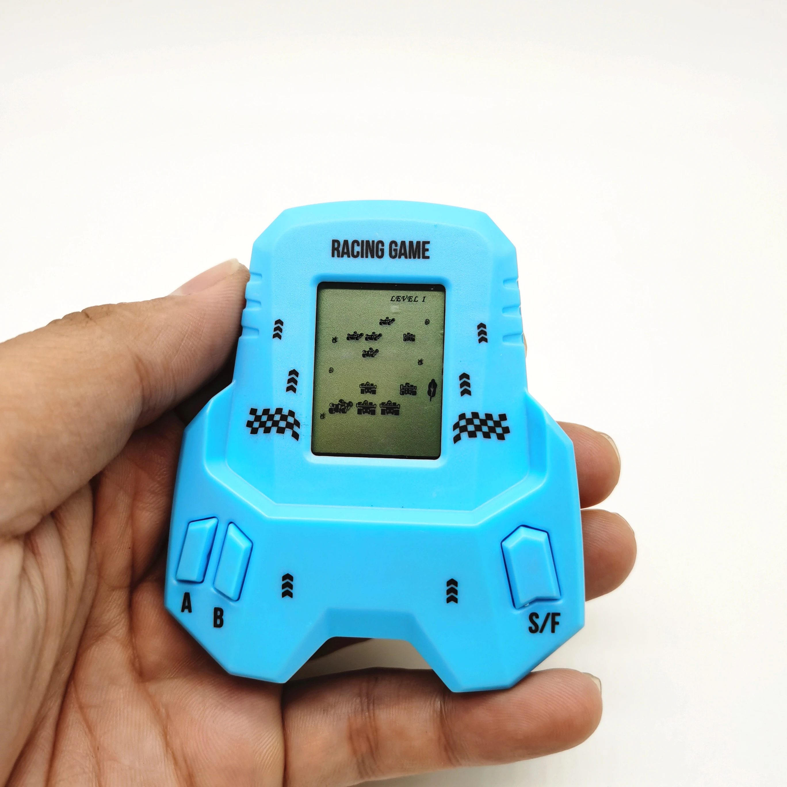 1 Piece Mini Retro Handheld Game Console Player for Kids Retro Toy Portable Game LCD Black and White Screen Gift for Kids
1 Piece Mini Retro Handheld Game Console Player for Kids Retro Toy Portable Game LCD Black and White Screen Gift for Kids
