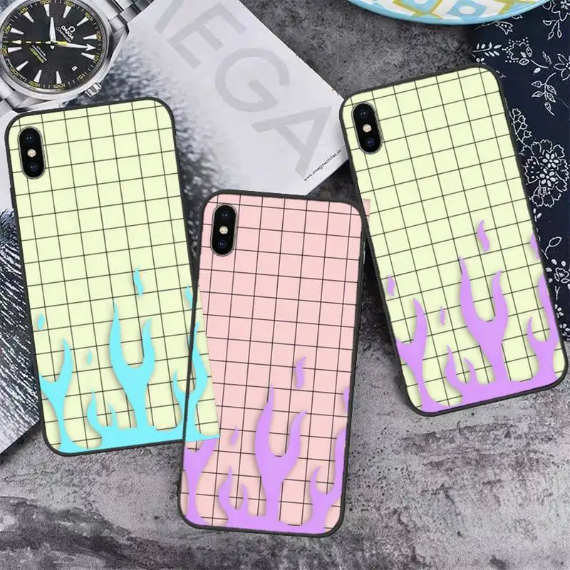 Flame grid Phone Case for iPhone 11 12 13 pro XS MAX 8 7 6 6S Plus X 5S SE 2020 XR mini
Flame grid Phone Case for iPhone 11 12 13 pro XS MAX 8 7 6 6S Plus X 5S SE 2020 XR mini