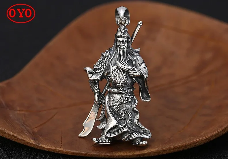 S925 Стерлинговое Серебро трехмерный Бог богатства Guan Gong кулон ювелирные изделия тайское модное серебро Личность свитер цепь ручка
S925 Стерлинговое Серебро трехмерный Бог богатства Guan Gong кулон ювелирные изделия тайское модное серебро Личность свитер цепь ручка