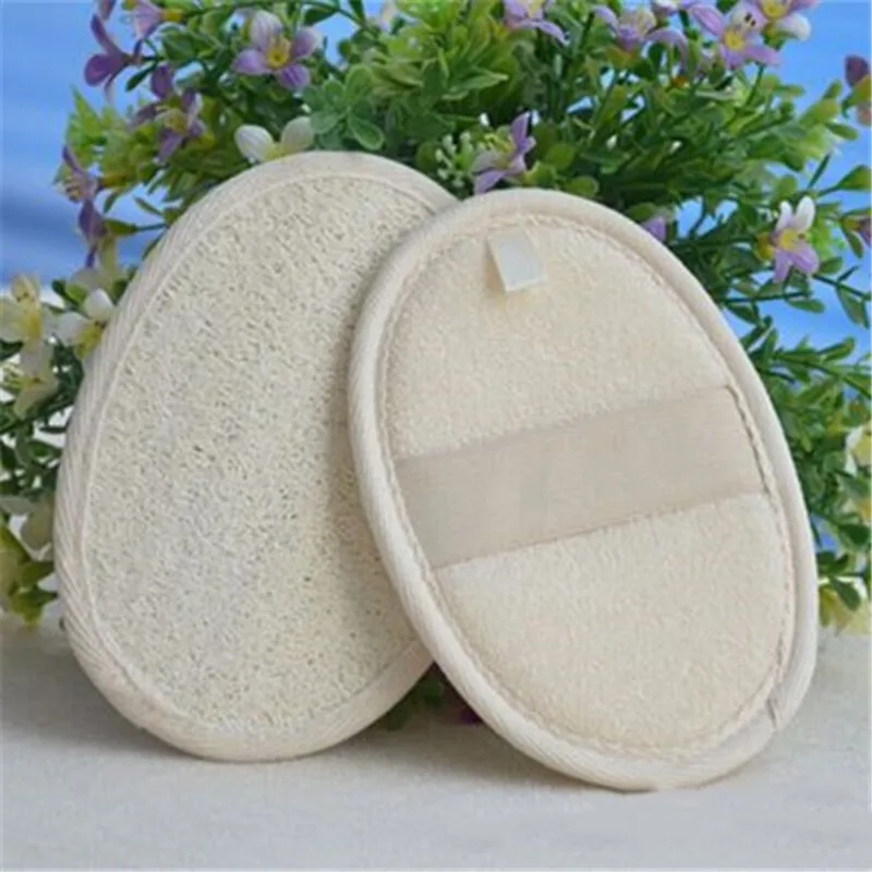 5PCS Exfoliating Loofah pads 100% Natural Loofah Sponge Scrubber Brush Close Skin For Men And women
5PCS Exfoliating Loofah pads 100% Natural Loofah Sponge Scrubber Brush Close Skin For Men And women