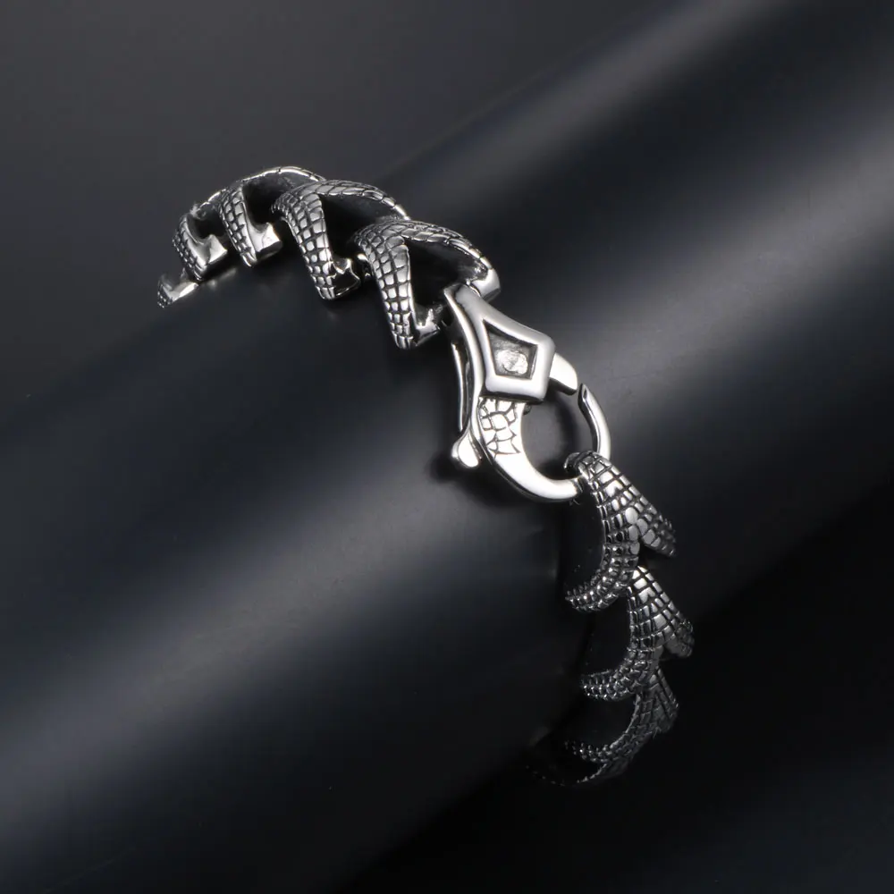 JHSL Brand Male Men Statement Bracelets & Bangles Top Quality 316L Stainless Steel Fashion Jewelry Wholesale
JHSL Brand Male Men Statement Bracelets & Bangles Top Quality 316L Stainless Steel Fashion Jewelry Wholesale