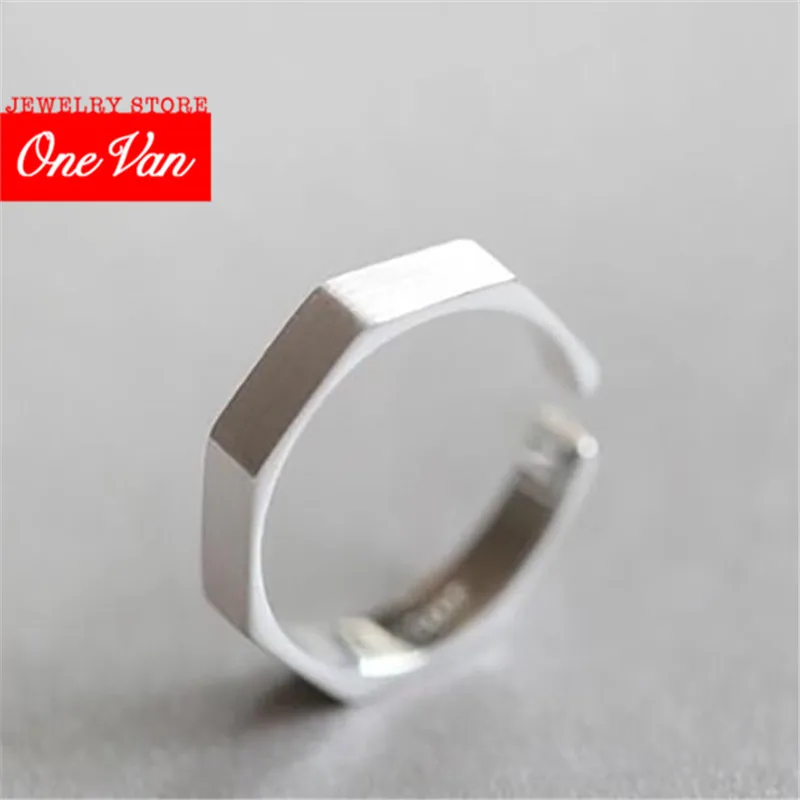 White copper plated S925 nut geometric design plain silver drawing ring opening adjustable ring fashion women's ring
White copper plated S925 nut geometric design plain silver drawing ring opening adjustable ring fashion women's ring