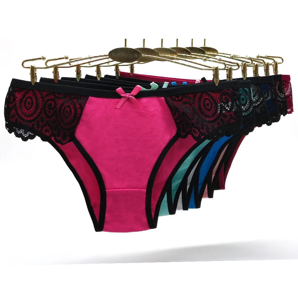 12 Pcs/Lot Panties for Woman Underwear Sexy Lace Patchwork Briefs Female Fashion Cozy Cotton Panties Ladies Lingerie Underpants
12 Pcs/Lot Panties for Woman Underwear Sexy Lace Patchwork Briefs Female Fashion Cozy Cotton Panties Ladies Lingerie Underpants
