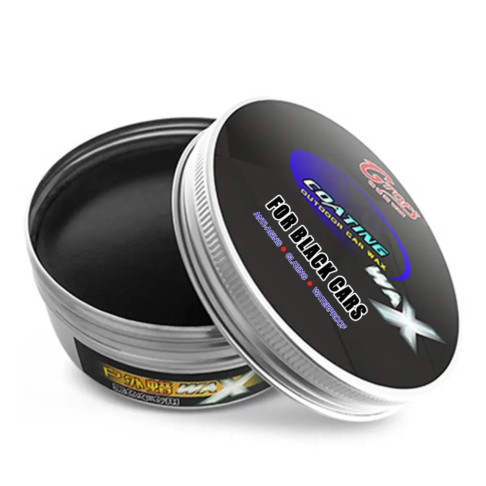 Черный воск для пожилых людей, краска для ухода, водостойкий уход, ремонт царапин, Стайлинг автомобиля, кристалл, жесткий автомобильный воск, средство для удаления царапин
Черный воск для пожилых людей, краска для ухода, водостойкий уход, ремонт царапин, Стайлинг автомобиля, кристалл, жесткий автомобильный воск, средство для удаления царапин