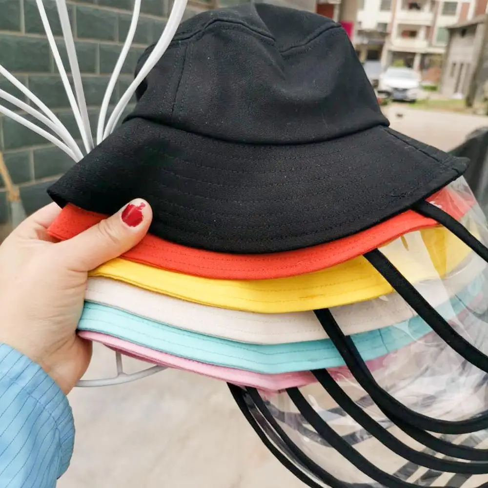 

Unisex Outdoor Antifoam Cotton Fisherman Cap Children Baseball Sun Shading Detachable Dustproof Fisherman Hat
