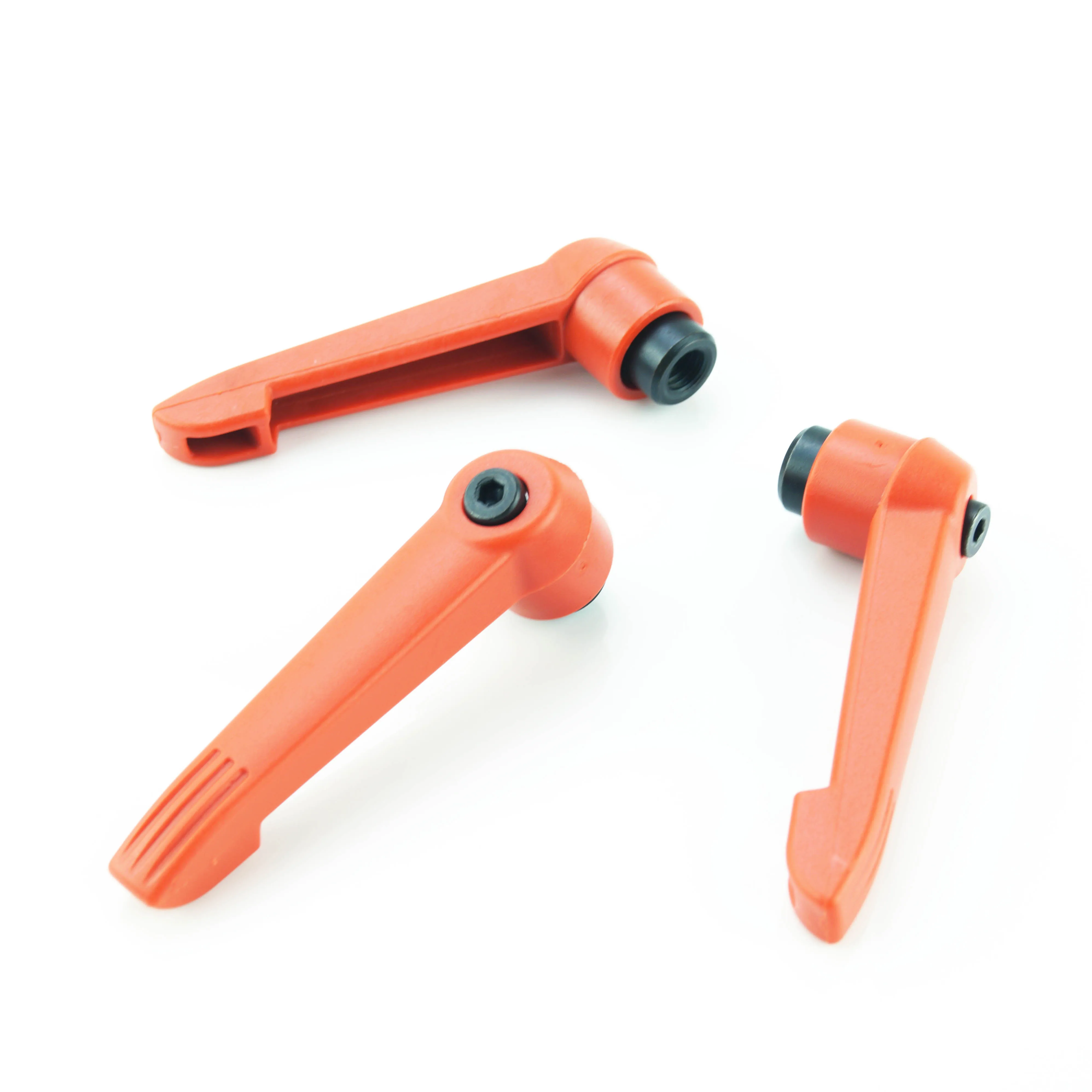 M8 Female Plastic Clamping lever .Plastic Adustable handle .Lever arms .Tension levers lever clamp
M8 Female Plastic Clamping lever .Plastic Adustable handle .Lever arms .Tension levers lever clamp