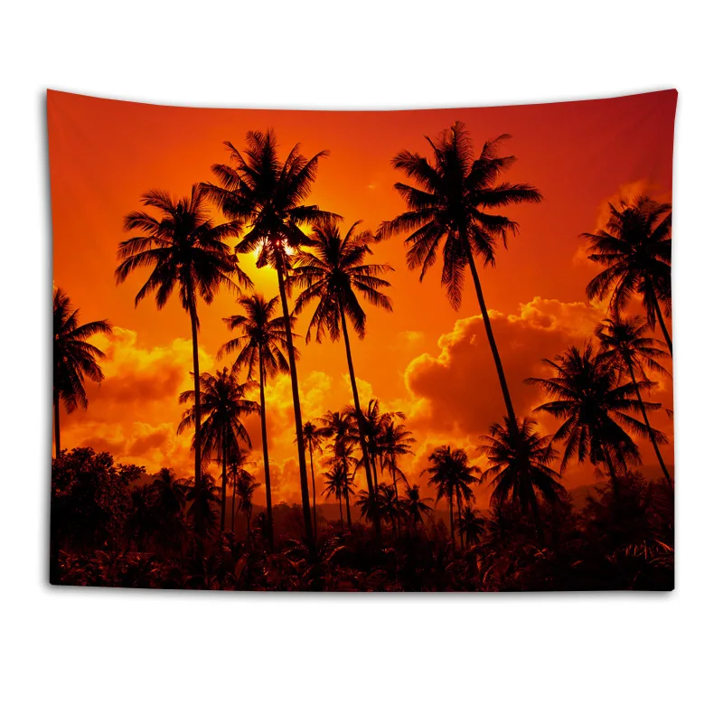 Yaapeet 1pc Plant Hanging Tapestry Pretty Tropical Wall Tapestry Polyester Tree Wall Hanging Elegant Sunset Home Decoration
Yaapeet 1pc Plant Hanging Tapestry Pretty Tropical Wall Tapestry Polyester Tree Wall Hanging Elegant Sunset Home Decoration