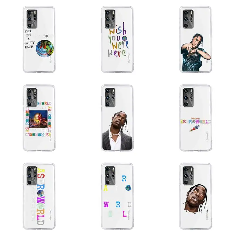 Travis Scott Astroworld Phone Case For Huawei P40 P30 P20 Mate Honor 10i 30 20 i 10 40 8x 9x Pro Lite Transparent Cover
Travis Scott Astroworld Phone Case For Huawei P40 P30 P20 Mate Honor 10i 30 20 i 10 40 8x 9x Pro Lite Transparent Cover
