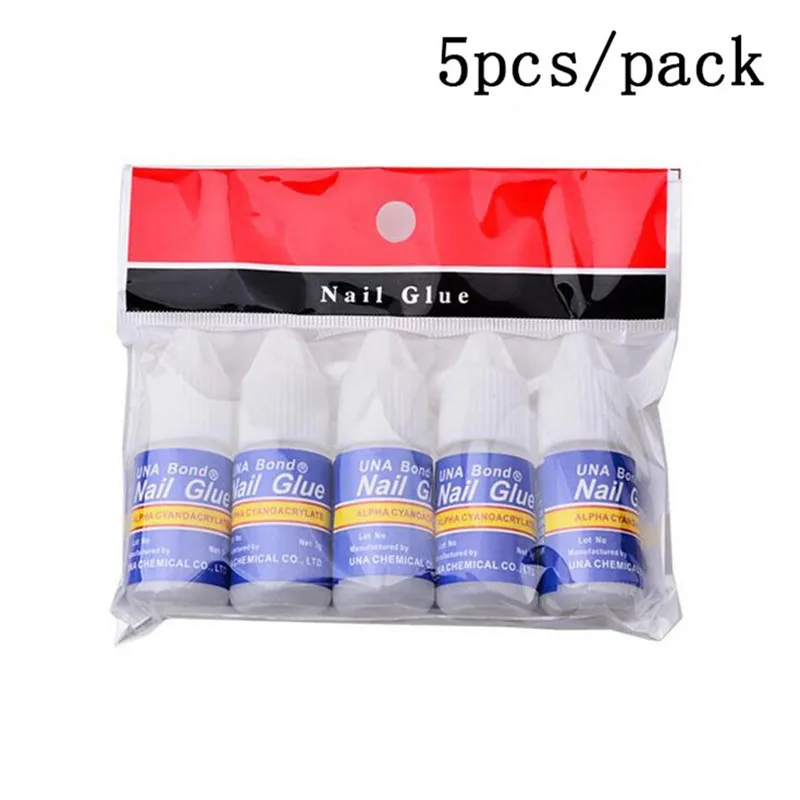 5x3g Nail Art Glue Fast-Dry Adhesive Acrylic Art False Tips 3D Decoration Nail Rhinestone Nail Glue False Tip Manicure Tools
5x3g Nail Art Glue Fast-Dry Adhesive Acrylic Art False Tips 3D Decoration Nail Rhinestone Nail Glue False Tip Manicure Tools