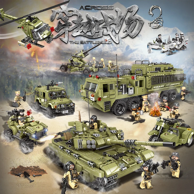 Building Blocks Military Vehicles Trucks Germany Armored Car Army World War 2 Cannon Battlefield Tanks Model Set Boy Toys 
Building Blocks Military Vehicles Trucks Germany Armored Car Army World War 2 Cannon Battlefield Tanks Model Set Boy Toys