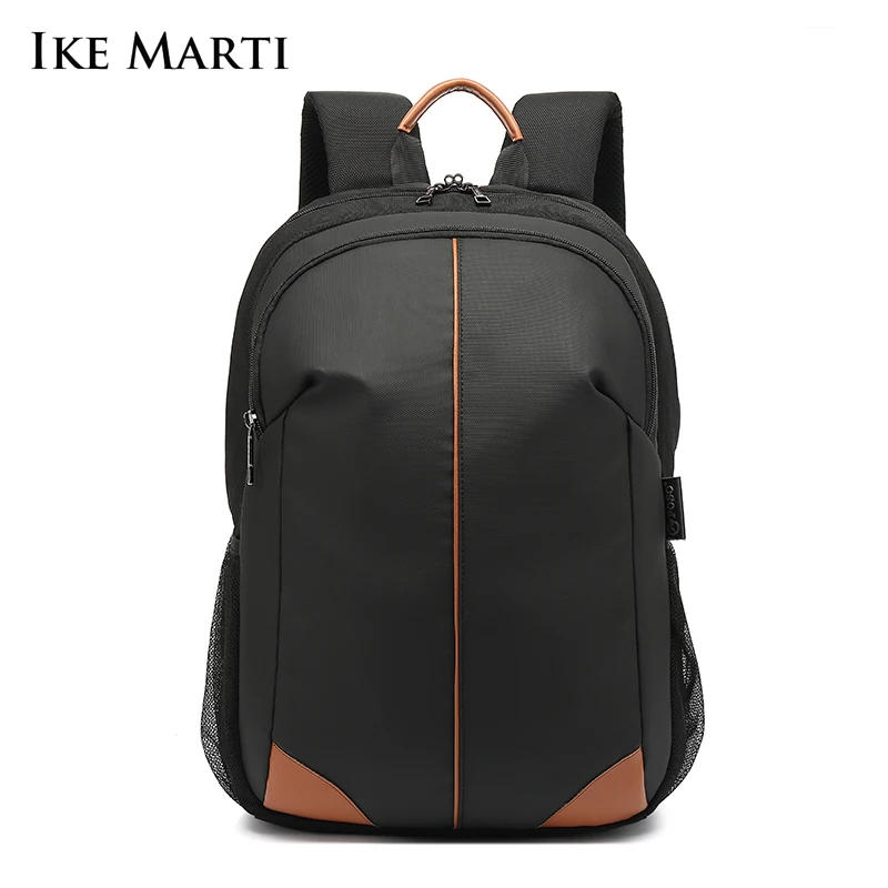 

IKE MARTI Laptop Backpack Large Anti Theft Men Backpack Travel Teenager Splashproof 15.6inch Bag Male Bagpack Mochila Backpacks