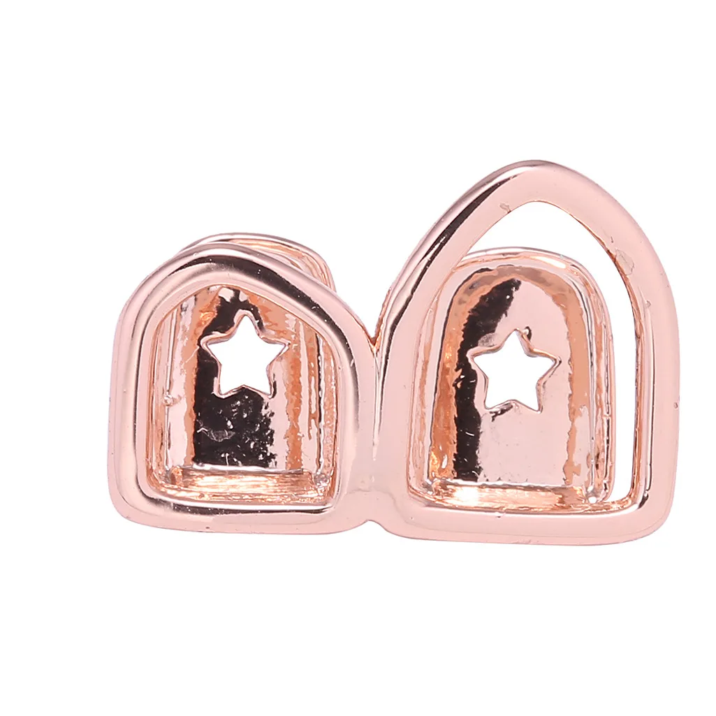 2pc Hip Hop Teeth Grillzs Gold Color Hollow Food Grade Copper TeethGrillz Vampire Fang Men's Rapper Rock Jewelry
2pc Hip Hop Teeth Grillzs Gold Color Hollow Food Grade Copper TeethGrillz Vampire Fang Men's Rapper Rock Jewelry