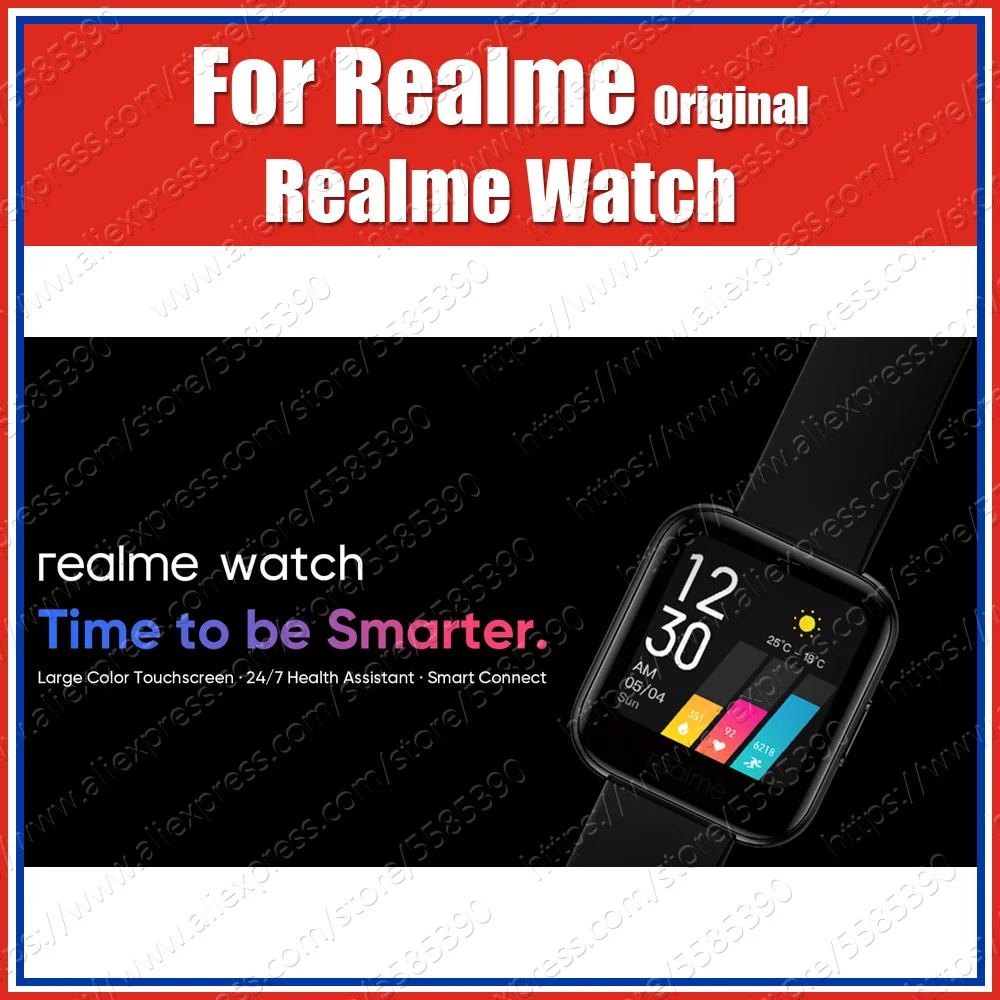 Оригинальные часы Realme SpO2 1,4 дюйма, 160 мАч, монитор уровня крови и кислорода, камера, управление музыкой, трекер активности, помощник здоровья
Оригинальные часы Realme SpO2 1,4 дюйма, 160 мАч, монитор уровня крови и кислорода, камера, управление музыкой, трекер активности, помощник здоровья
