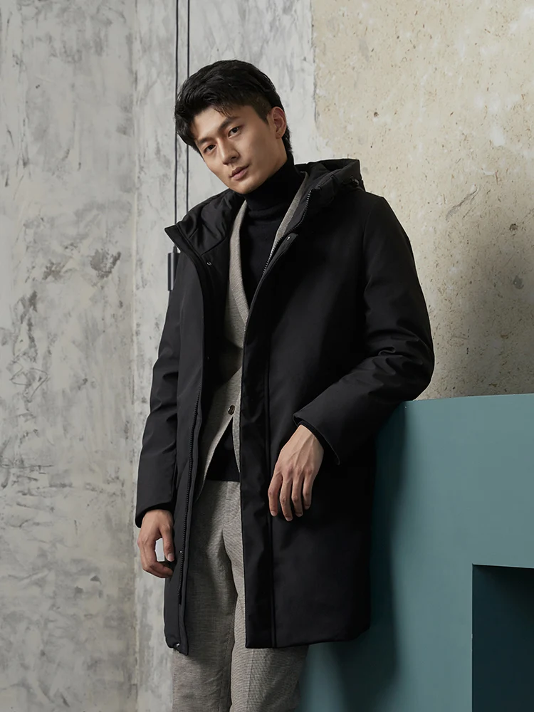 CHERICOM 2020 new down jacket men's hooded elegant classic button invisible windproof sleeve Y25T626Y
CHERICOM 2020 new down jacket men's hooded elegant classic button invisible windproof sleeve Y25T626Y