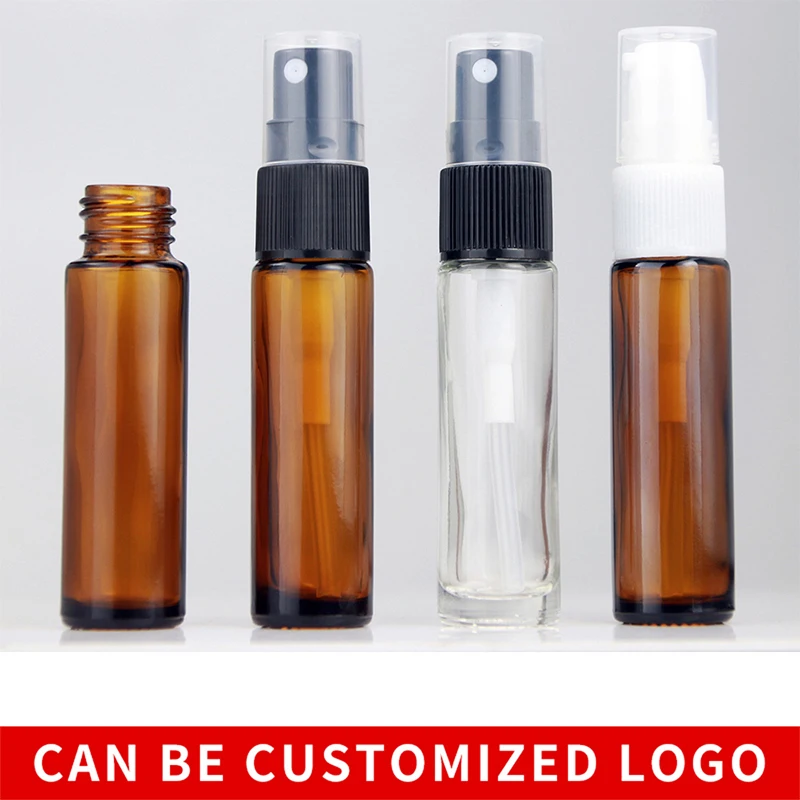 Прозрачная эмульсионная бутылка для парфюма, 10 мл, с толстым дном
Прозрачная эмульсионная бутылка для парфюма, 10 мл, с толстым дном