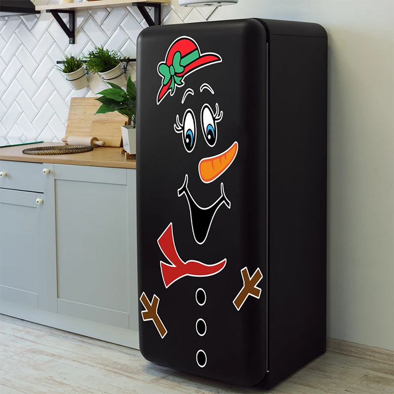 Christmas Wall Sticker Xmas Refrigerator Snowman Stickers Merry Christmas Feliz Navidad Decor For Home 2022 Happy New Year Decor
Christmas Wall Sticker Xmas Refrigerator Snowman Stickers Merry Christmas Feliz Navidad Decor For Home 2022 Happy New Year Decor