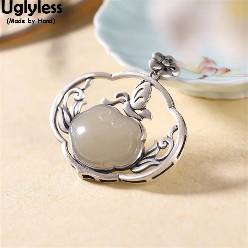 Uglyless Butterfly Flying to your Heart Jade Pendants No Chain Hollow Vintage Fine Jewelry Real 925 Silver Spring Dress Necklace
Uglyless Butterfly Flying to your Heart Jade Pendants No Chain Hollow Vintage Fine Jewelry Real 925 Silver Spring Dress Necklace