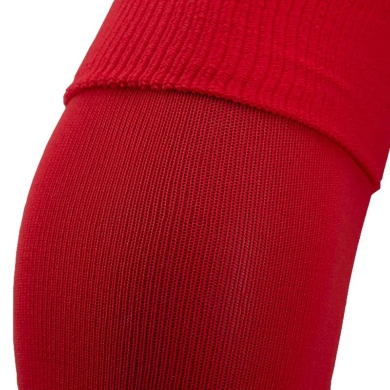 1 Pair Men Team Sports Soccer Football Stirrup Socks Breathable Soft Knee High Baseball Non-Slip Training Socks Solid Black Red
1 Pair Men Team Sports Soccer Football Stirrup Socks Breathable Soft Knee High Baseball Non-Slip Training Socks Solid Black Red
