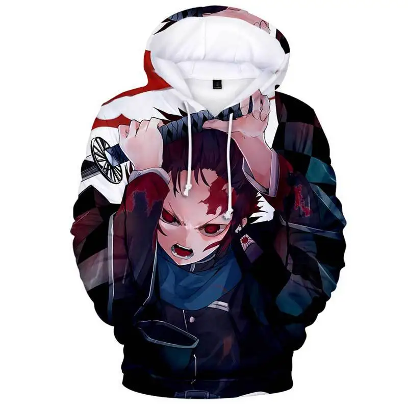 2021 Autumn Winter Fashion Anime Hoodies Demon Slayer Kimetsu No Yaiba 3D Printed Sweatshirt MenWomen Trendy Streetwear Hoodie
2021 Autumn Winter Fashion Anime Hoodies Demon Slayer Kimetsu No Yaiba 3D Printed Sweatshirt MenWomen Trendy Streetwear Hoodie