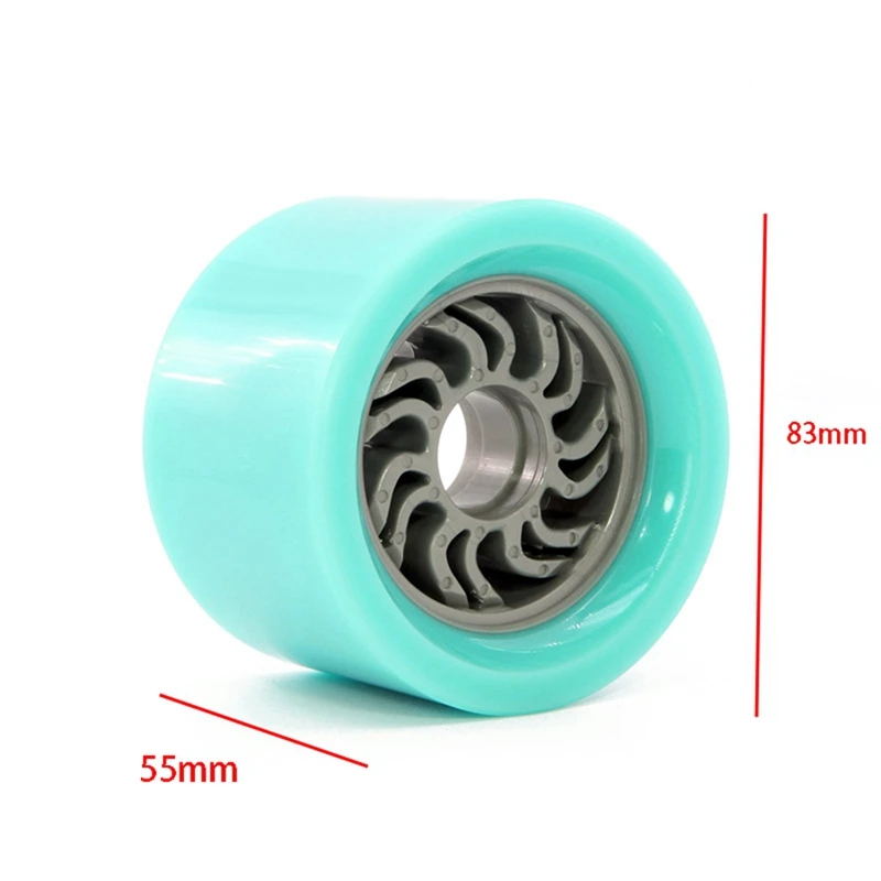 2PCS Skateboard Wheels 8m Soft Wheels Wear Resistant PU Electric Skateboard Wheels Longboard Wheels
2PCS Skateboard Wheels 8m Soft Wheels Wear Resistant PU Electric Skateboard Wheels Longboard Wheels