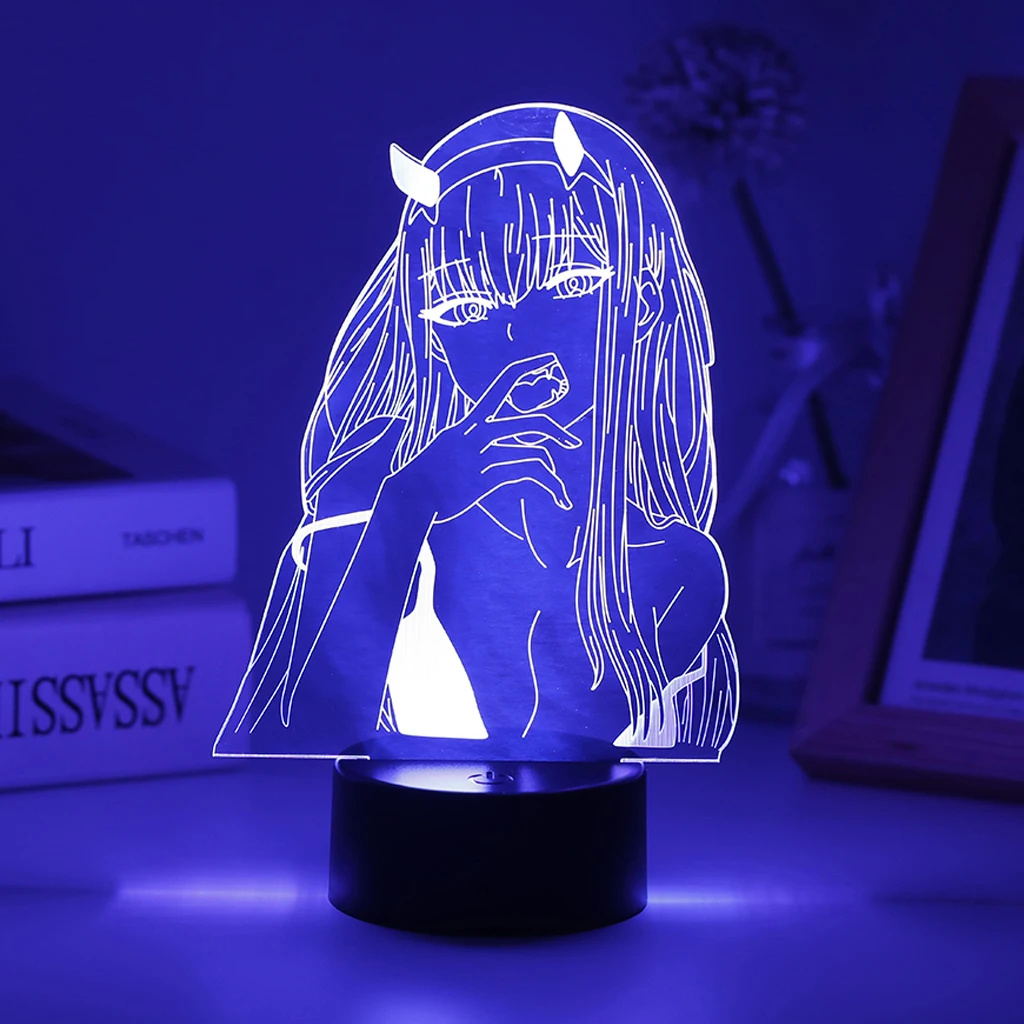Attack On Titan LED Night Light Anime Zero Two Lamp Banana Fish Room Decor Kid Gift Base And Acrylic Board Are Sold Separately
Attack On Titan LED Night Light Anime Zero Two Lamp Banana Fish Room Decor Kid Gift Base And Acrylic Board Are Sold Separately