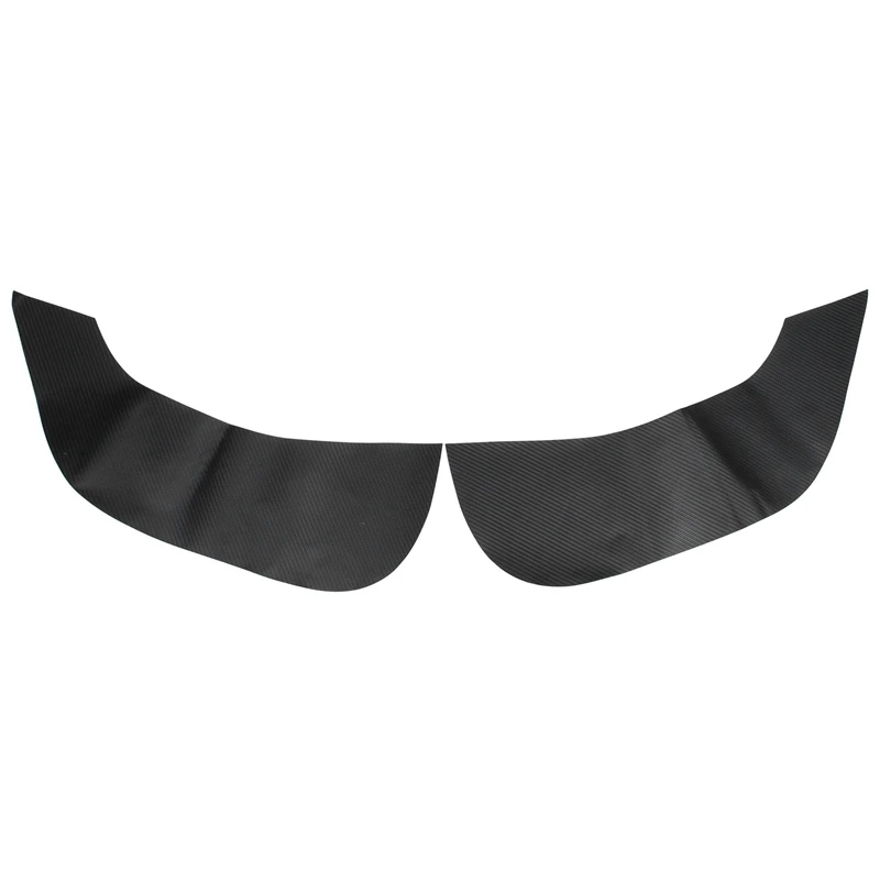 For Tesla Model 3 Door Anti-Kick Mat Leather Carbon Fiber Protector(4 Pcs/Set)Car Interior Accessories
For Tesla Model 3 Door Anti-Kick Mat Leather Carbon Fiber Protector(4 Pcs/Set)Car Interior Accessories