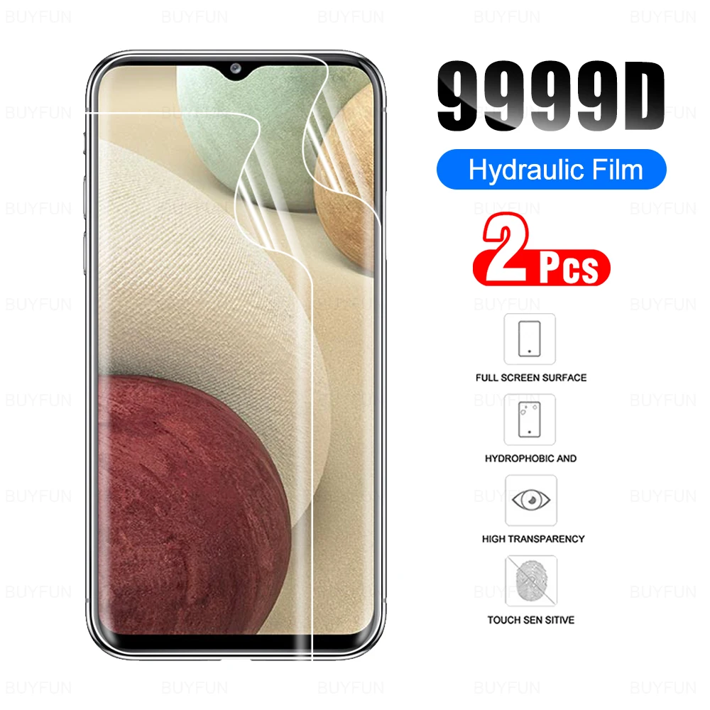 2Pcs Cover Hydrogel Film For Samsung Galaxy A12 6.5Inches Screen Protector For Samsung Galaxy A 12 SM-A125F/DSN Not Glass Film
2Pcs Cover Hydrogel Film For Samsung Galaxy A12 6.5Inches Screen Protector For Samsung Galaxy A 12 SM-A125F/DSN Not Glass Film