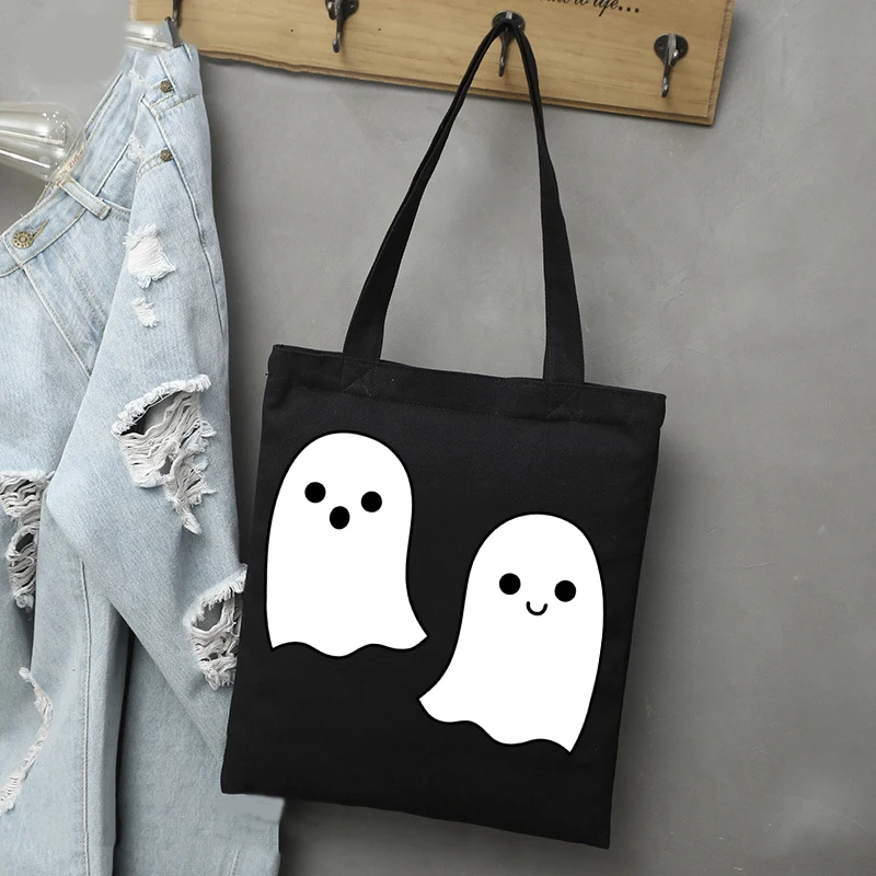 Women Tote Bag Spirited Away Faceless Custom Shopping Bag Canvas Bag Reusable Shoulder Bags Collapsible Women's Bags 2021 Cheap
Women Tote Bag Spirited Away Faceless Custom Shopping Bag Canvas Bag Reusable Shoulder Bags Collapsible Women's Bags 2021 Cheap