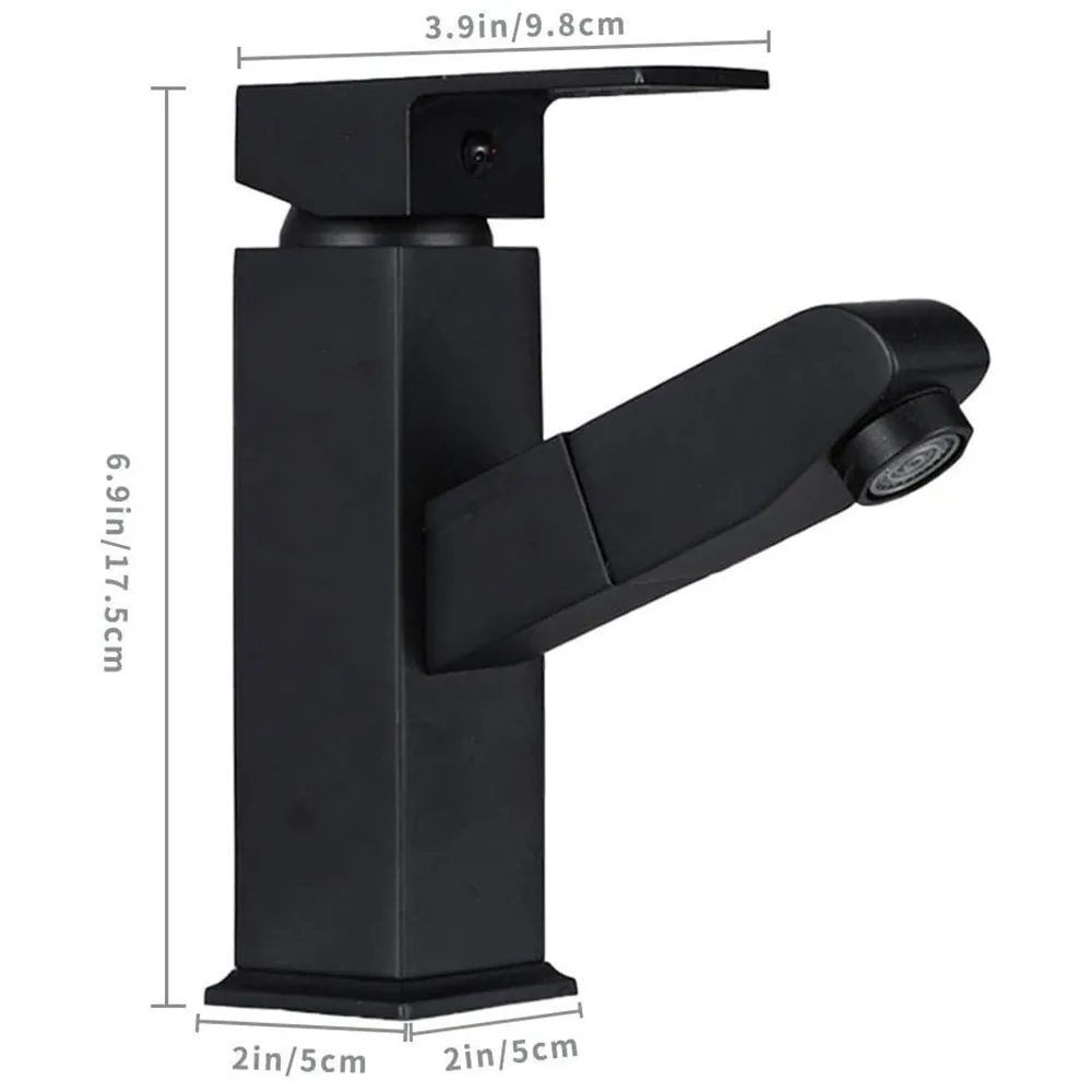 Black Matte Pull Out Kitchen Mixer Tap Sink Sprayer Single Lever Ceramic Valve Coil Seated Basin Faucet Bathroom Accessories
Black Matte Pull Out Kitchen Mixer Tap Sink Sprayer Single Lever Ceramic Valve Coil Seated Basin Faucet Bathroom Accessories