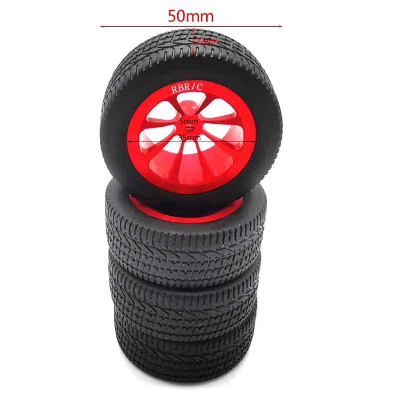 4PCS Tires Wheels Rims Set Assembled Tyre for WPL D12 RC Crawler Car Upgrade Spare Parts
4PCS Tires Wheels Rims Set Assembled Tyre for WPL D12 RC Crawler Car Upgrade Spare Parts