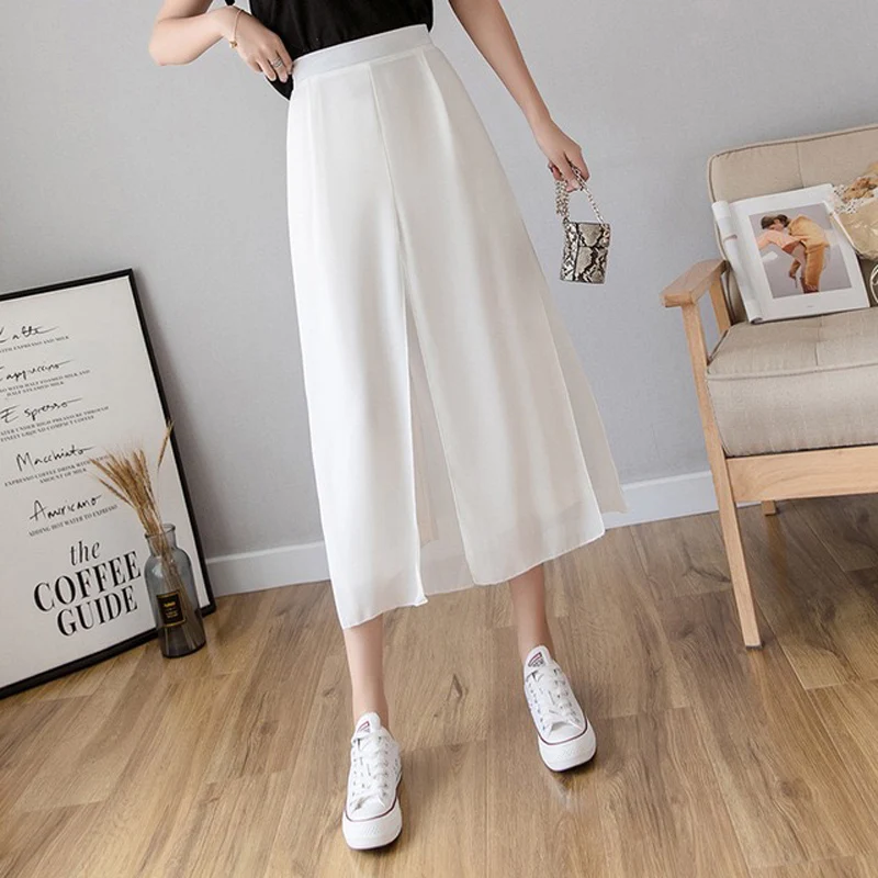 MAZEROUT Summer Chiffon Skirts Womens 2020 Ankle Length Korean Elegant Elastic High Waist Skirt Female Pleated Skirt Office Lady
MAZEROUT Summer Chiffon Skirts Womens 2020 Ankle Length Korean Elegant Elastic High Waist Skirt Female Pleated Skirt Office Lady