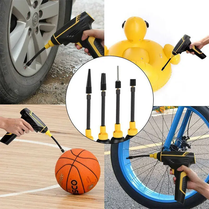 New Car Auto Air Pro Automatic Cordless Tire Inflator Portable Air Compressor 
New Car Auto Air Pro Automatic Cordless Tire Inflator Portable Air Compressor