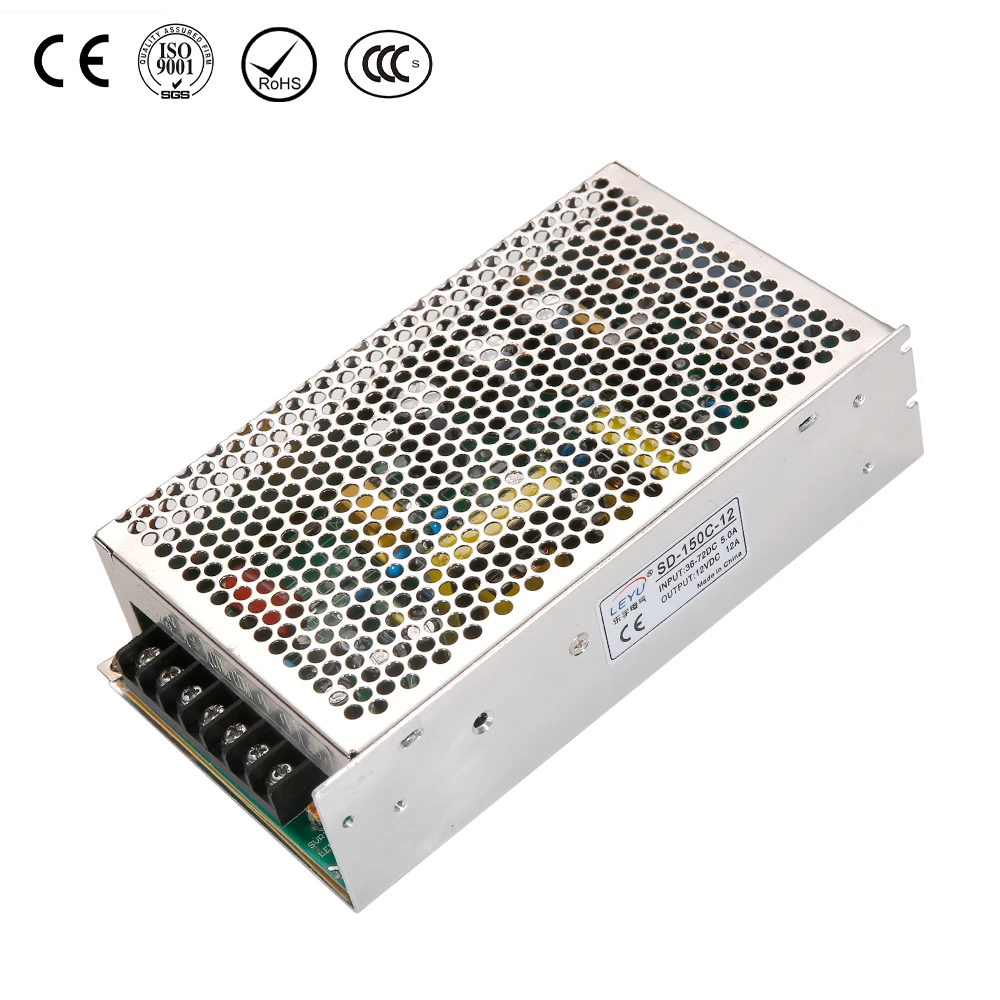 Built-in EMI filter Low Ripple Noise DC-DC Converter power SD-150B-12 output 12v 12.5A switching power supply
Built-in EMI filter Low Ripple Noise DC-DC Converter power SD-150B-12 output 12v 12.5A switching power supply