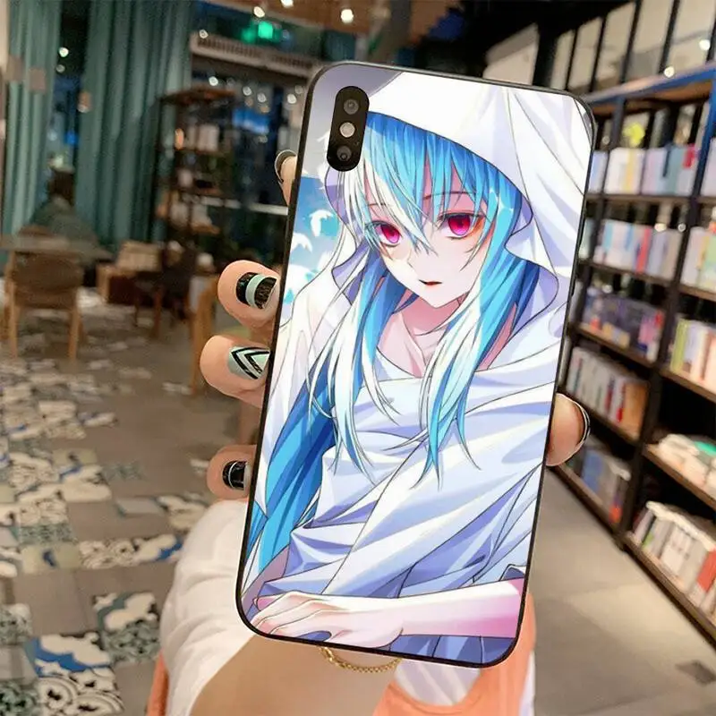 Reincarnated as a Slime Phone Case for iphone 12 13 Mini SE 2020 5 5S 6 6S Plus 7 8 X XR XS 11 Pro Max Fundas Coque cover | Мобильные