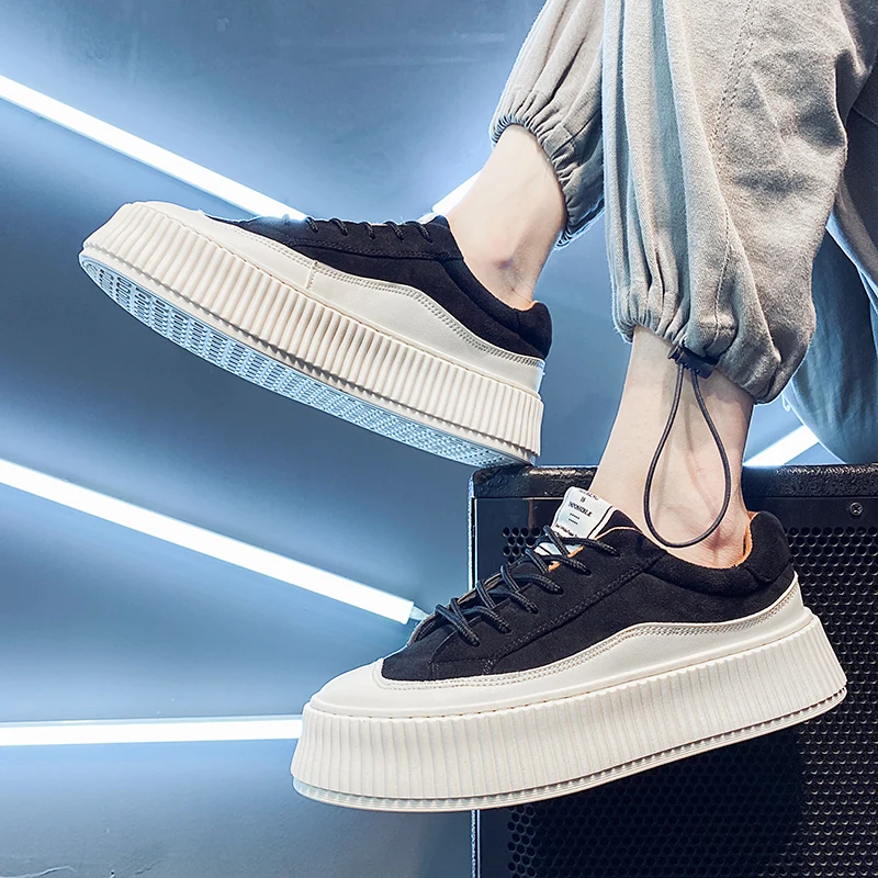 Height Increased Men High Heel Causal Shoes Male Spring Men CHunky Canvas Sneakers Lac-up Trainers Breathable Outdoors Sapato
Height Increased Men High Heel Causal Shoes Male Spring Men CHunky Canvas Sneakers Lac-up Trainers Breathable Outdoors Sapato