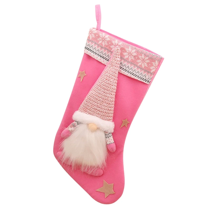 Christmas Stockings, Xmas Stockings Decorations, Santa Claus Gift Candy Bag for Holiday Party Home Decoration
Christmas Stockings, Xmas Stockings Decorations, Santa Claus Gift Candy Bag for Holiday Party Home Decoration