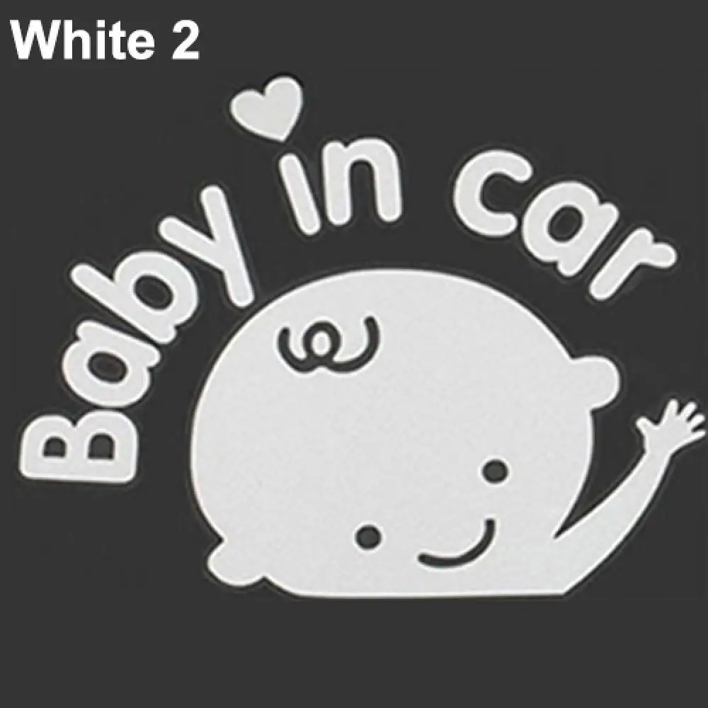Baby on Board Car Safty Sticker Decal Waterproof Night Reflective Wall Stickers Car Stickers
Baby on Board Car Safty Sticker Decal Waterproof Night Reflective Wall Stickers Car Stickers