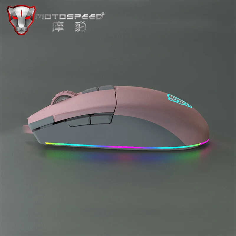 Игровая мышь Motospeed RGB, 7 кнопок, эргономичная, 6 скоростей, Регулируемая DPI светодиодный ная подсветка, USB Проводная мышь для компьютера, ПК, ноу...
Игровая мышь Motospeed RGB, 7 кнопок, эргономичная, 6 скоростей, Регулируемая DPI светодиодный ная подсветка, USB Проводная мышь для компьютера, ПК, ноу...