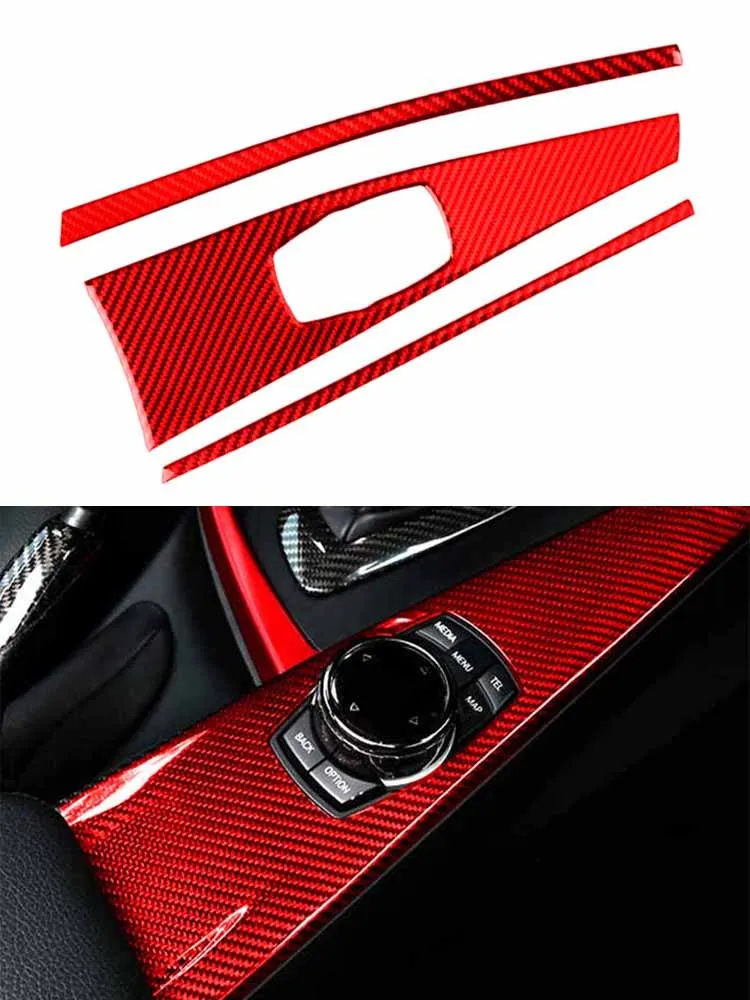 3pcs Solid color car In the control Car Accessories Interior Carbon Fiber Stickers Decorative For BMW F30 2013-2019
3pcs Solid color car In the control Car Accessories Interior Carbon Fiber Stickers Decorative For BMW F30 2013-2019