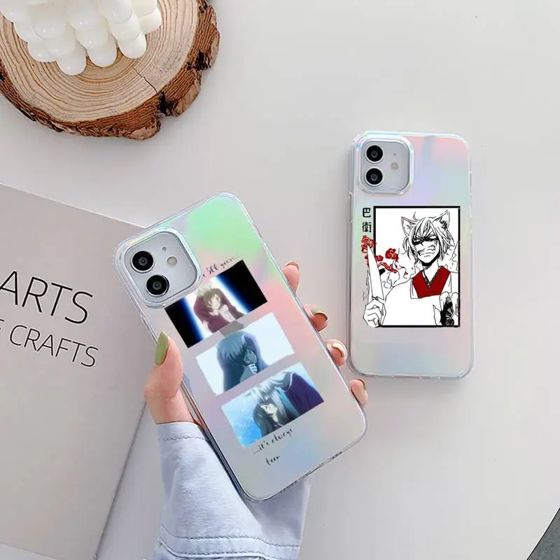 Kamisama Hajimemashita Tomoe Phone Case for iPhone 7 8 9 11 12 X XS XR MINI Pro Max Plus laser Transparent 
Kamisama Hajimemashita Tomoe Phone Case for iPhone 7 8 9 11 12 X XS XR MINI Pro Max Plus laser Transparent
