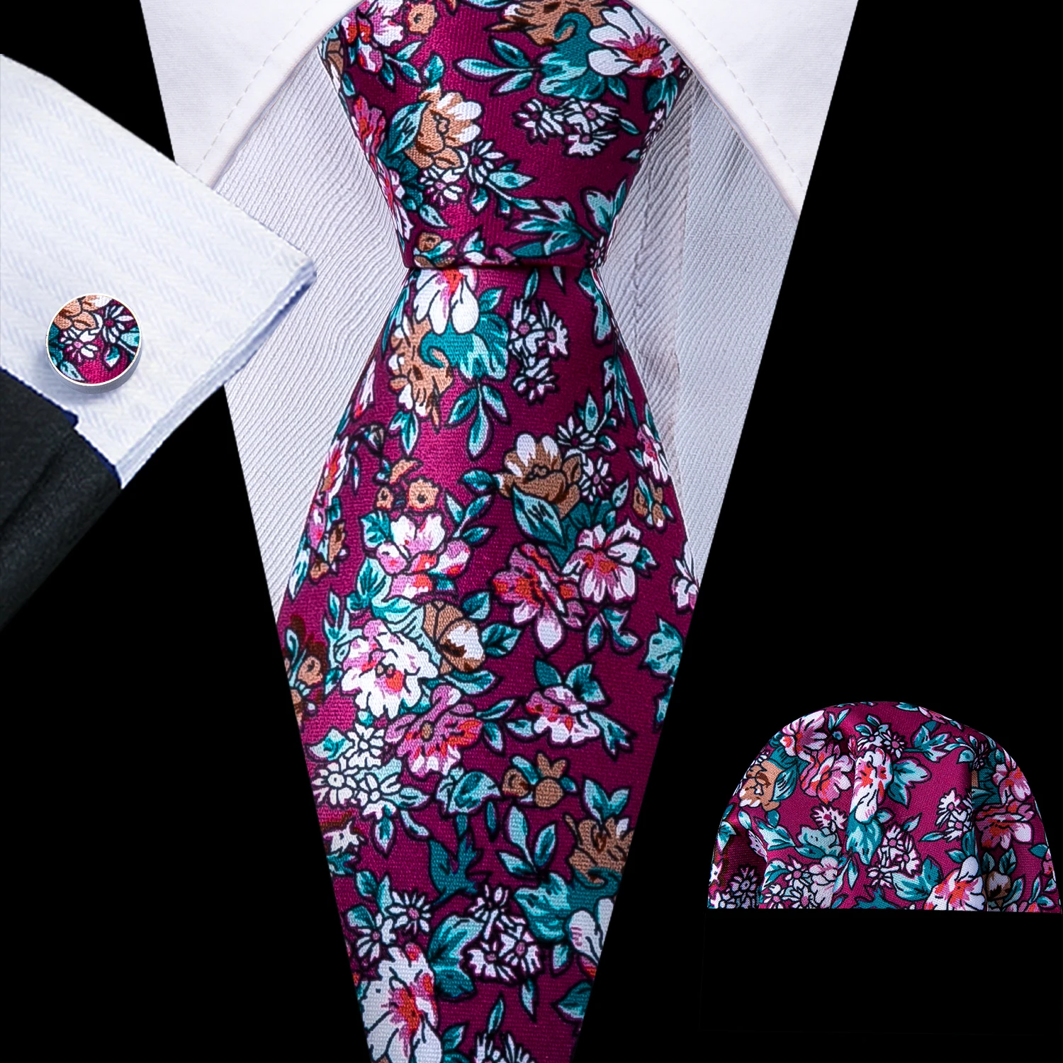 Fashion Floral Purple Print Men Tie Set Silk Jacquard Necktie Wedding Business Handkerchief Tie Barry.Wang Designer FA-5376
Fashion Floral Purple Print Men Tie Set Silk Jacquard Necktie Wedding Business Handkerchief Tie Barry.Wang Designer FA-5376