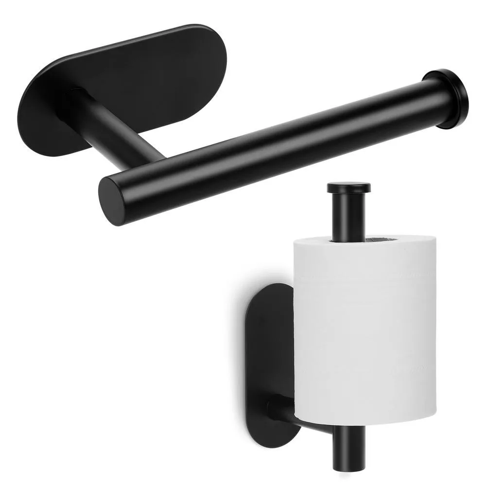 1pcs Self Adhesive Toilet Paper Holder Wall Mount No Punching Stainless Steel Tissue Towel Roll Dispenser for Bathroom Kitchen
1pcs Self Adhesive Toilet Paper Holder Wall Mount No Punching Stainless Steel Tissue Towel Roll Dispenser for Bathroom Kitchen