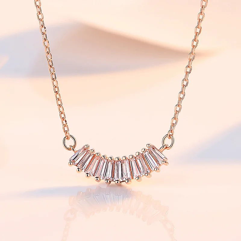 Smiley Necklace Smile 925 Sterling Silver Necklace Female Clavicle Chain Ins Jewelry Pendant
Smiley Necklace Smile 925 Sterling Silver Necklace Female Clavicle Chain Ins Jewelry Pendant