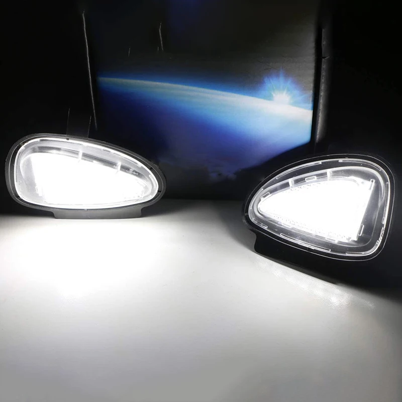 2PCS White LED Under Side Mirror Puddle Lights for Golf 6 MK6 2008-2014 Touran 2011-2014 6R0945291 6R0945292
2PCS White LED Under Side Mirror Puddle Lights for Golf 6 MK6 2008-2014 Touran 2011-2014 6R0945291 6R0945292