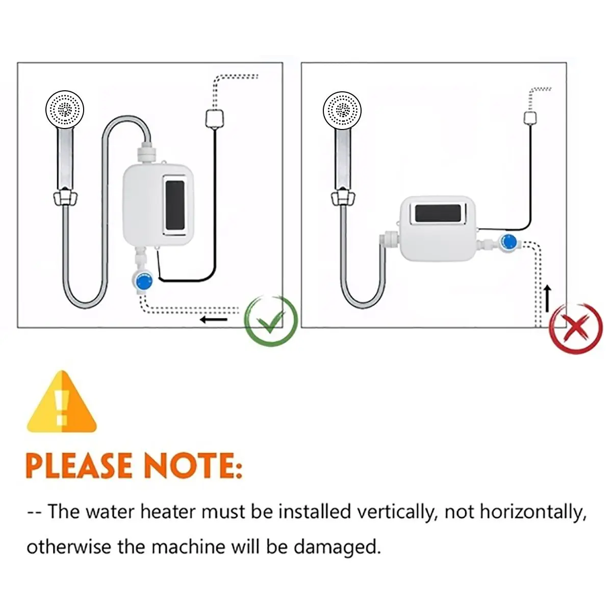 3500W 220V Water Heater Bathroom Kitchen Instant Electric Hot Water Heater Tap Temperature Display Faucet Shower Tankless Tap
3500W 220V Water Heater Bathroom Kitchen Instant Electric Hot Water Heater Tap Temperature Display Faucet Shower Tankless Tap