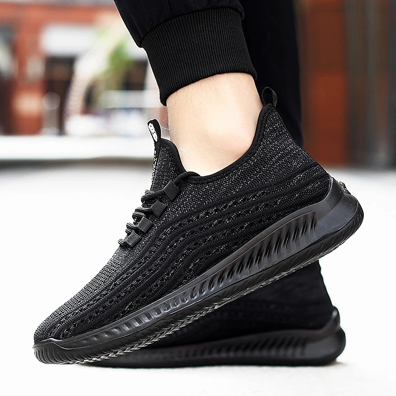High Quality Men Work Safety Shoes Puncture-Proof Anti-Smashing Work Boots Breathable Lightweight Steel Toe Shoes for Men
High Quality Men Work Safety Shoes Puncture-Proof Anti-Smashing Work Boots Breathable Lightweight Steel Toe Shoes for Men