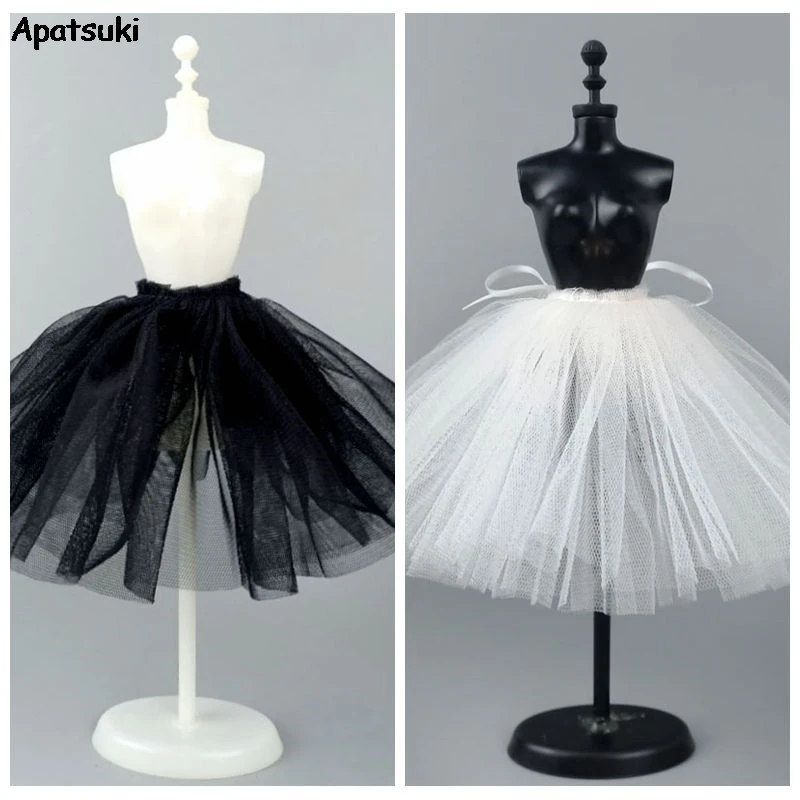 1PC Petticoat Crinoline For Barbie Doll ballet Dress Tutu Underskirt Clothes Outfits 1/6 BJD Dollhouse Accessories Baby DIY Toys
1PC Petticoat Crinoline For Barbie Doll ballet Dress Tutu Underskirt Clothes Outfits 1/6 BJD Dollhouse Accessories Baby DIY Toys