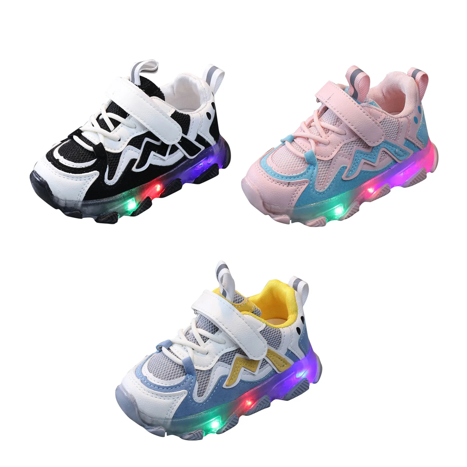 Children Casual Running Shoes Children Kids Baby Girls Led Light Luminous Running Sport Shoes Mesh Sneakers Boots Shoes #4 
Children Casual Running Shoes Children Kids Baby Girls Led Light Luminous Running Sport Shoes Mesh Sneakers Boots Shoes #4