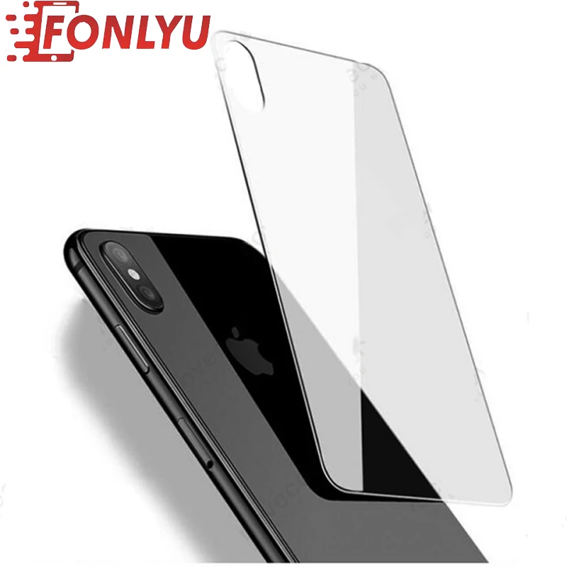 10pcs/Lot Back Tempered Glass Protector for iPhone X LCD Screen External Touch Panel Glass Repair Parts
10pcs/Lot Back Tempered Glass Protector for iPhone X LCD Screen External Touch Panel Glass Repair Parts
