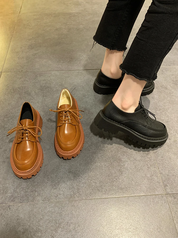 Round Toe Shoes Woman 2021 Modis Autumn Casual Female Sneakers All-Match Loafers With Fur Oxfords New Cute Fall Winter Slip-on L
Round Toe Shoes Woman 2021 Modis Autumn Casual Female Sneakers All-Match Loafers With Fur Oxfords New Cute Fall Winter Slip-on L